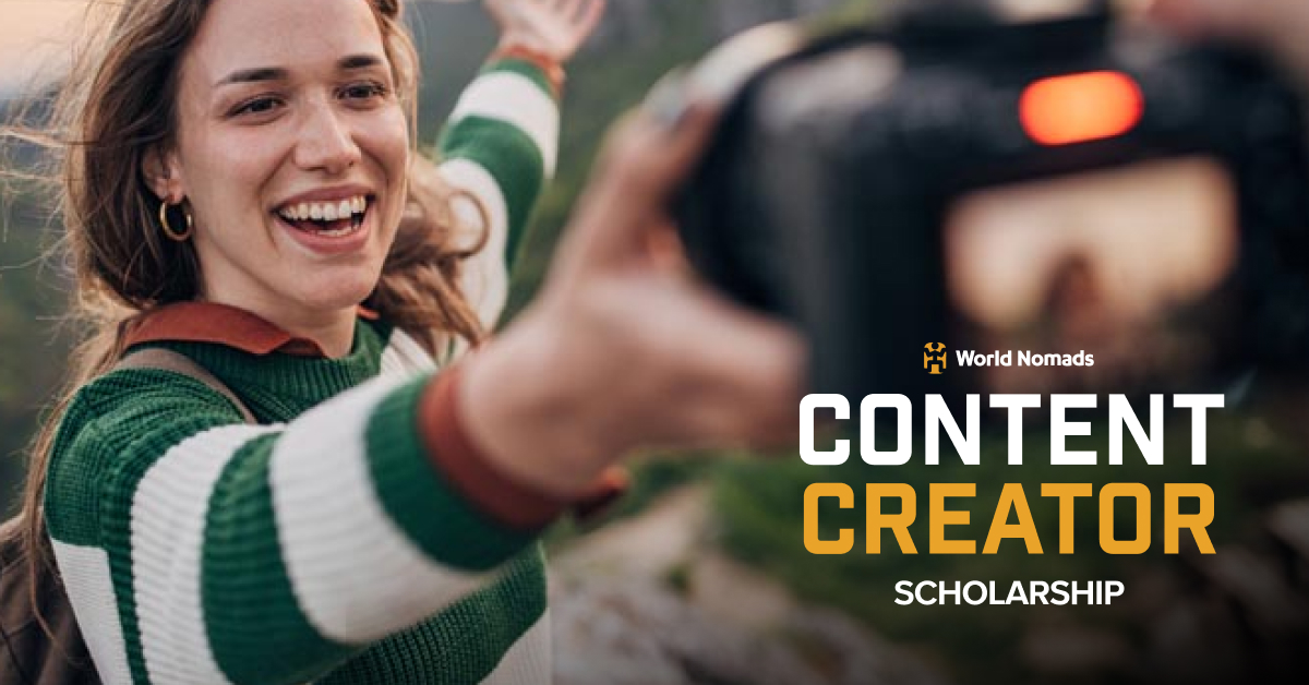 WIN a Content Creator Scholarship